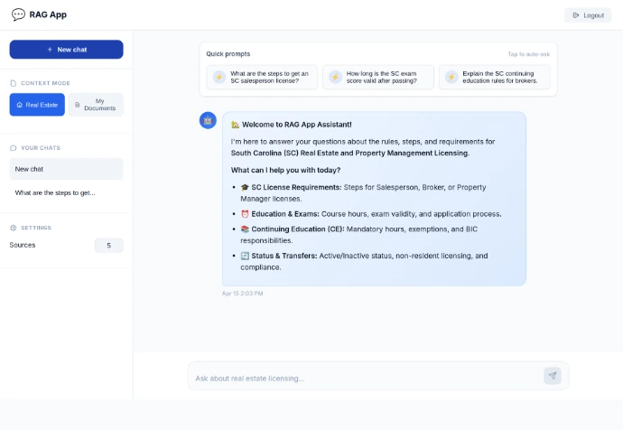 RAG Chatbot